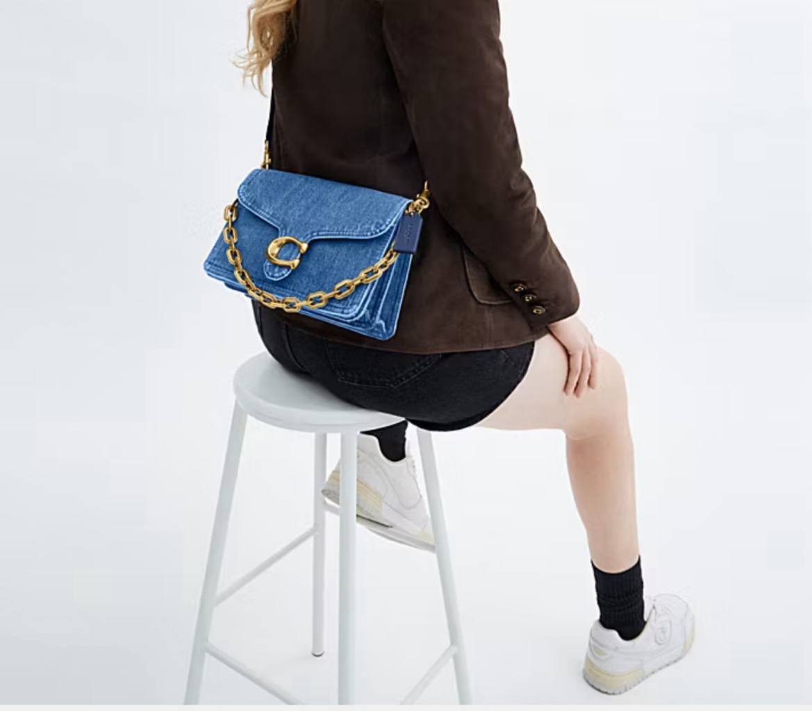 Coach CHAIN TABBY SHOULDER BAG