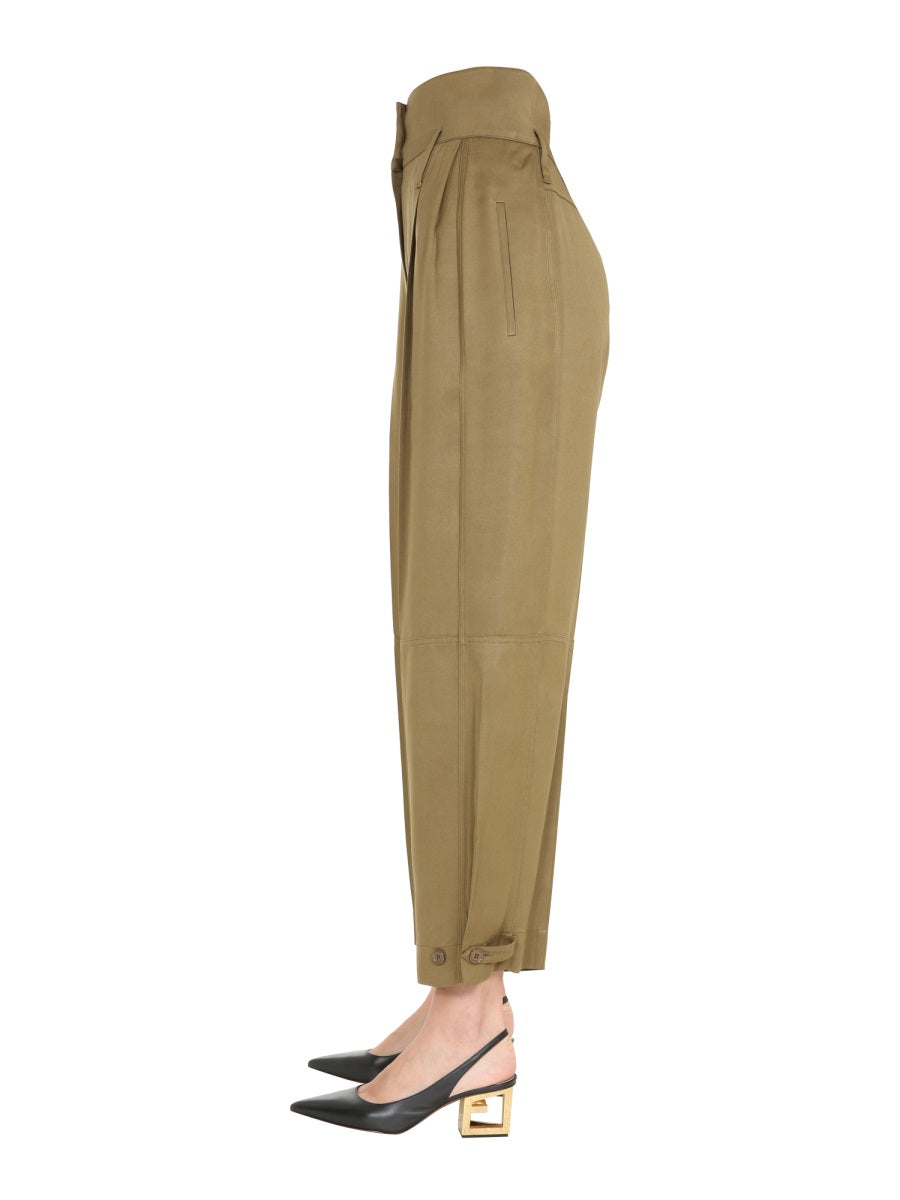 Givenchy Women High Waist Trousers