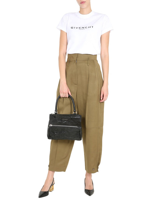 Givenchy Women High Waist Trousers