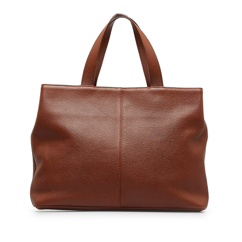 Burberry Nova Check Shadow Horse s Bag Brown Leather  Burberry