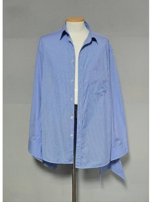 Balenciaga striped shirt 40