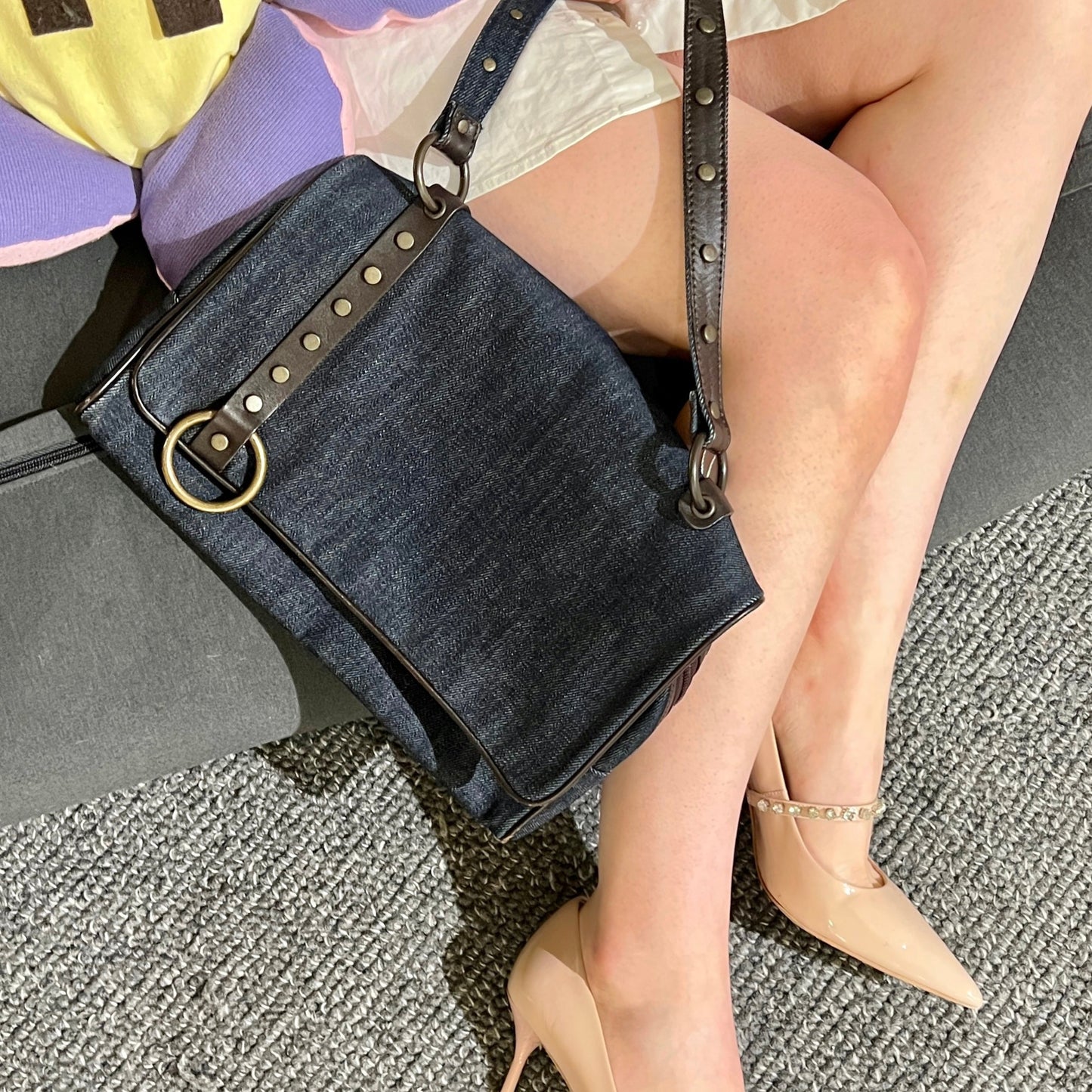 Dolce & Gabbana Denim shoulder bag TWS