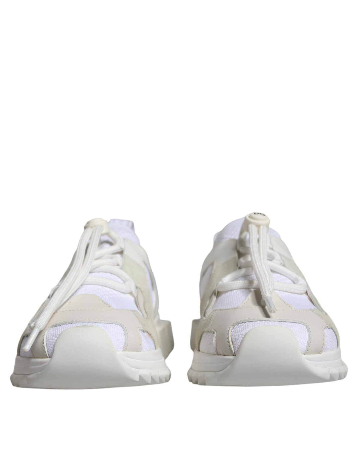 Dolce & Gabbana White Mesh Sorrento Trekking Sneakers Men's Shoes ()