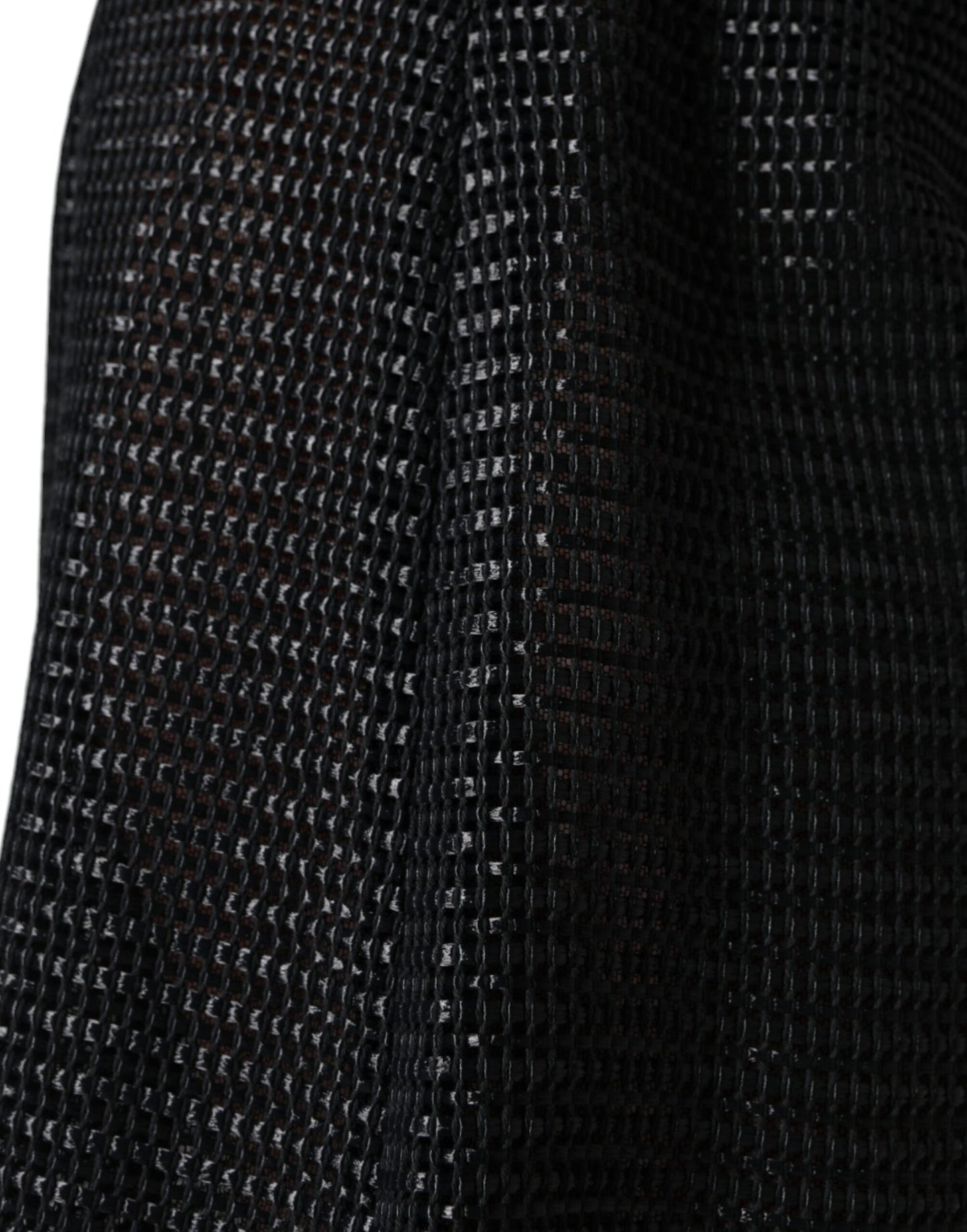 Dolce & Gabbana Black Viscose High Waist Pencil Cut Women's Skirt