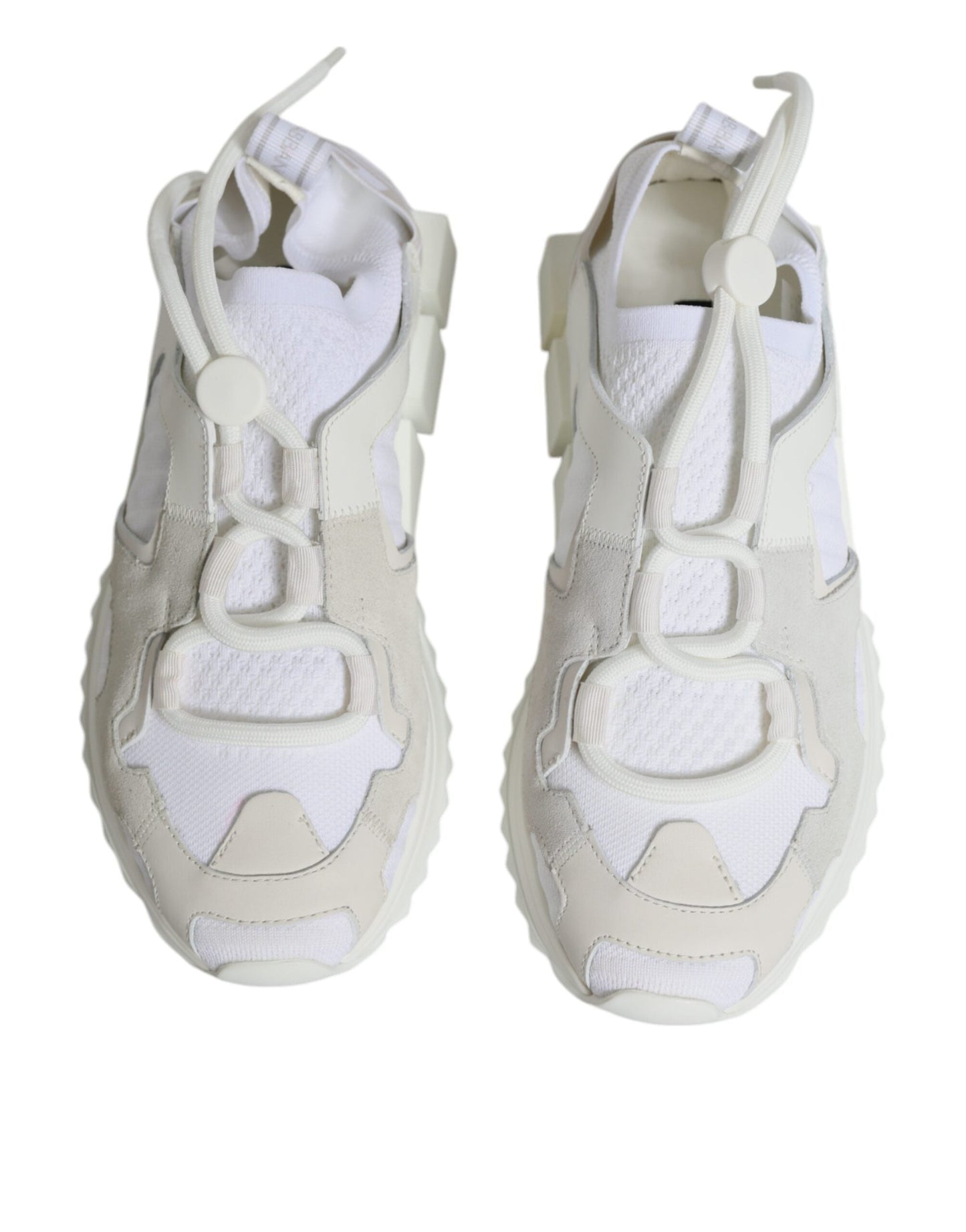 Dolce & Gabbana White Mesh Sorrento Trekking Sneakers Women's Shoes ()