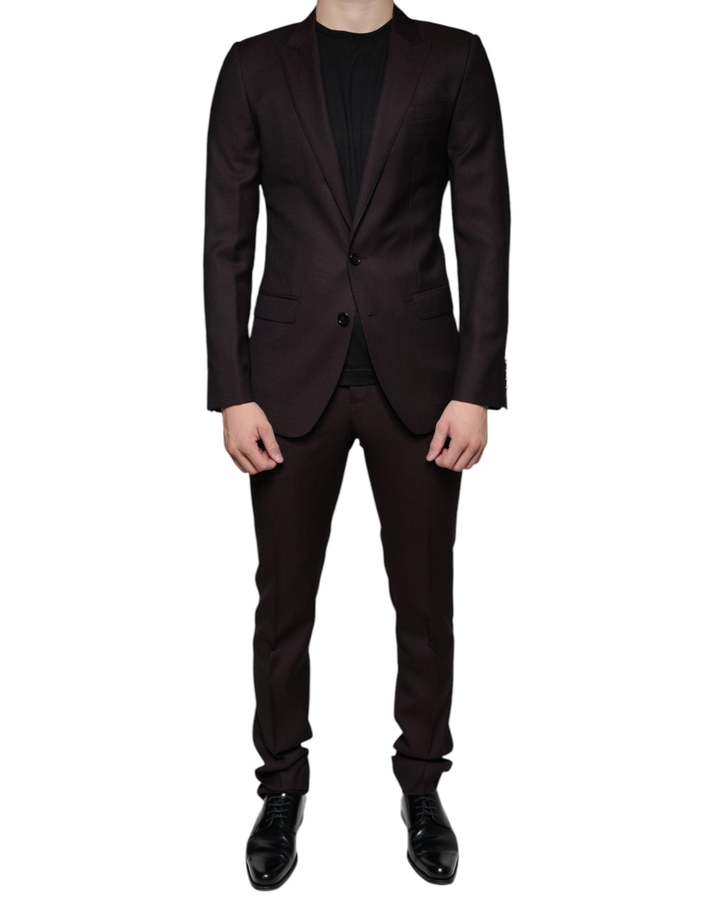 Dolce & Gabbana Indigo MARTINI Formal 2 Piece Men's Suit ()