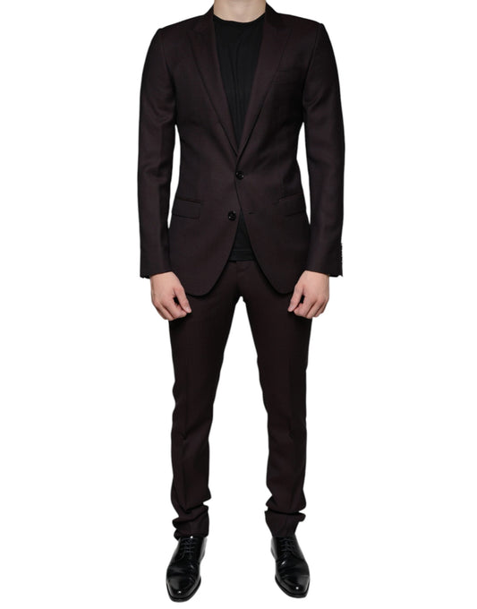 Dolce & Gabbana Indigo MARTINI Formal 2 Piece Men's Suit ()