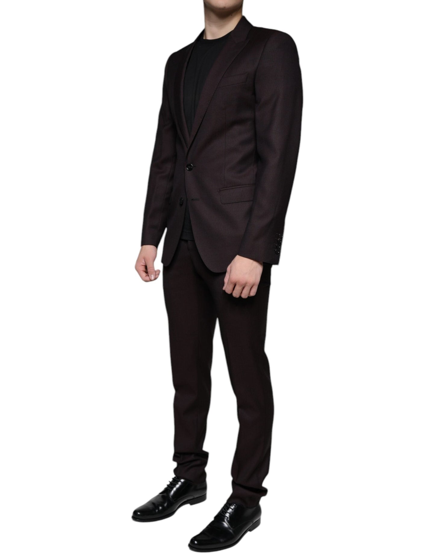 Dolce & Gabbana Indigo MARTINI Formal 2 Piece Men's Suit ()