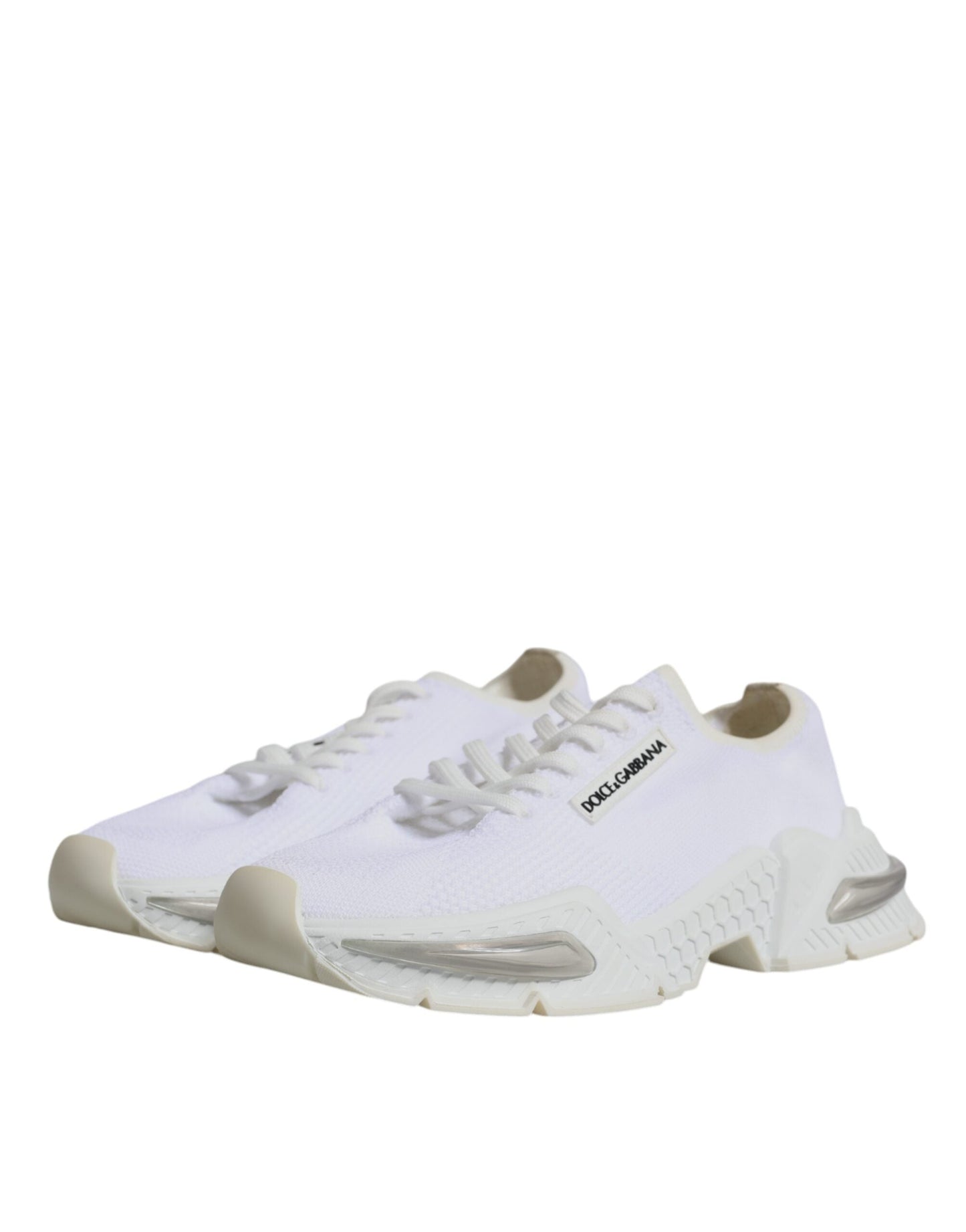 Dolce & Gabbana White Airmaster Low Top Men Sneakers Men's Shoes ()