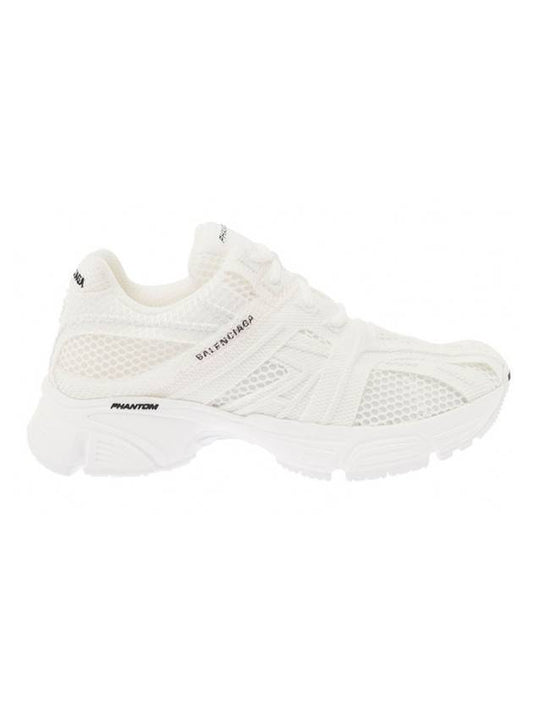 Balenciaga Phantom Low Top Sneakers White