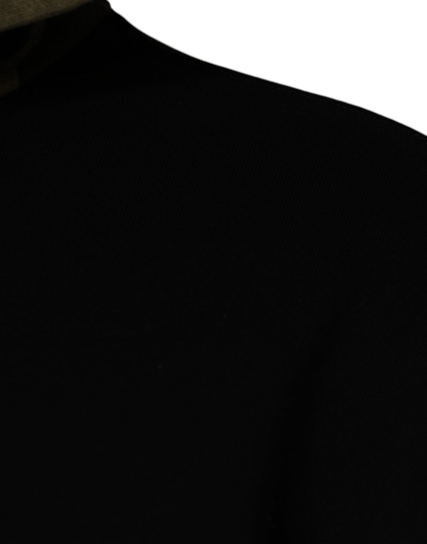 Dolce & Gabbana Black Camouflage Hooded Sweatshirt Men's Sweater