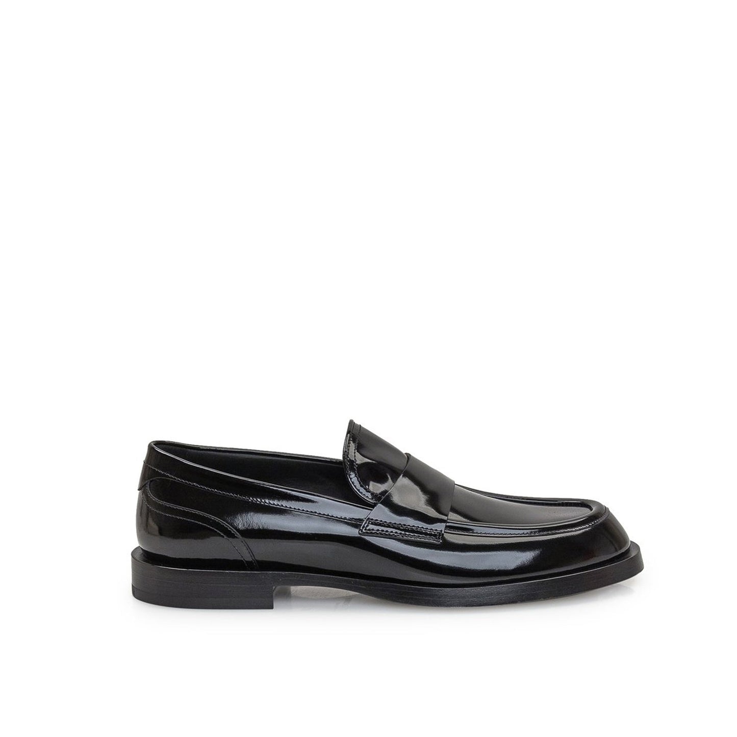 Dolce & Gabbana Leather Loafers Men