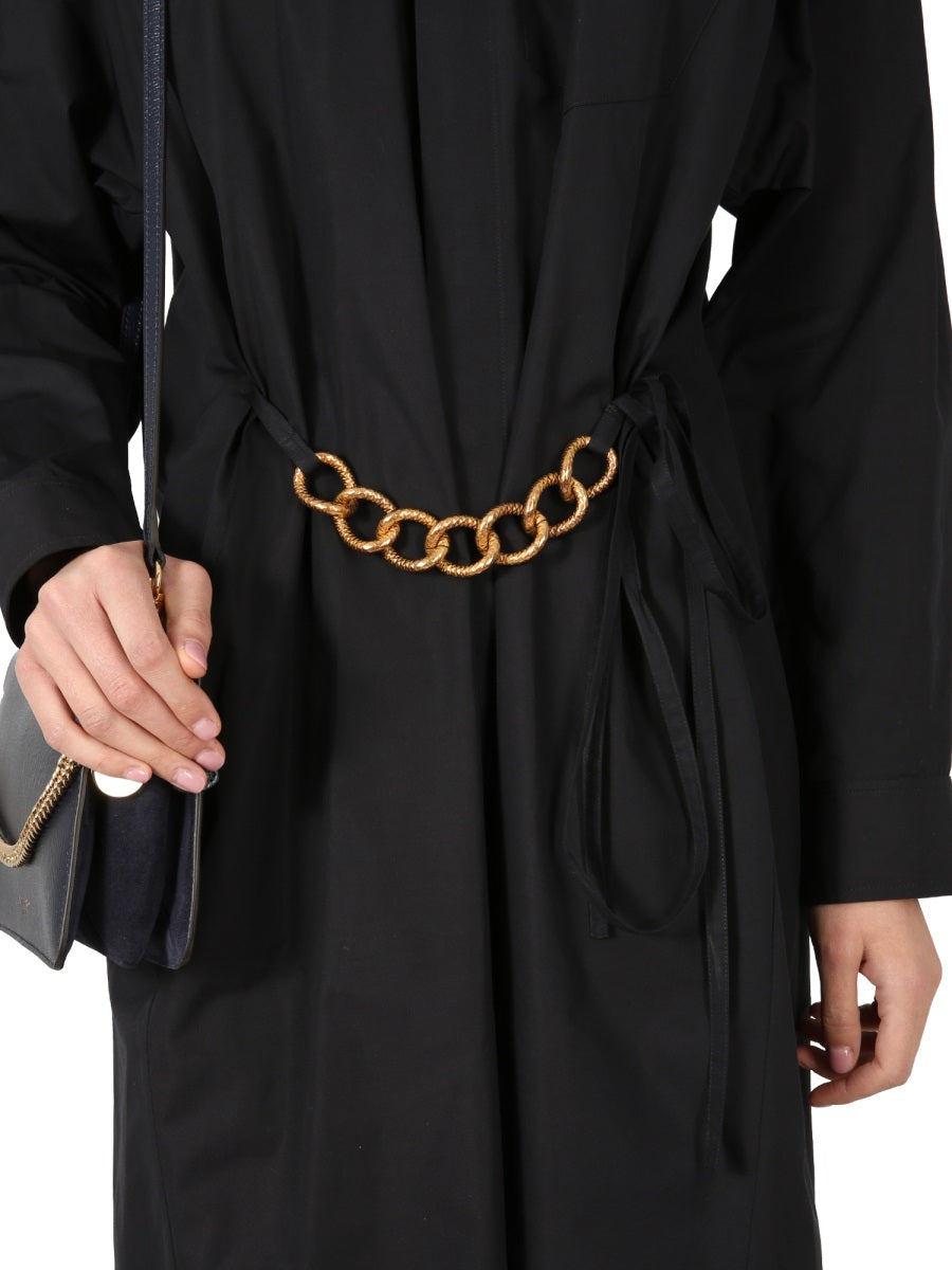 Givenchy Women Chemisier With Chain Belt