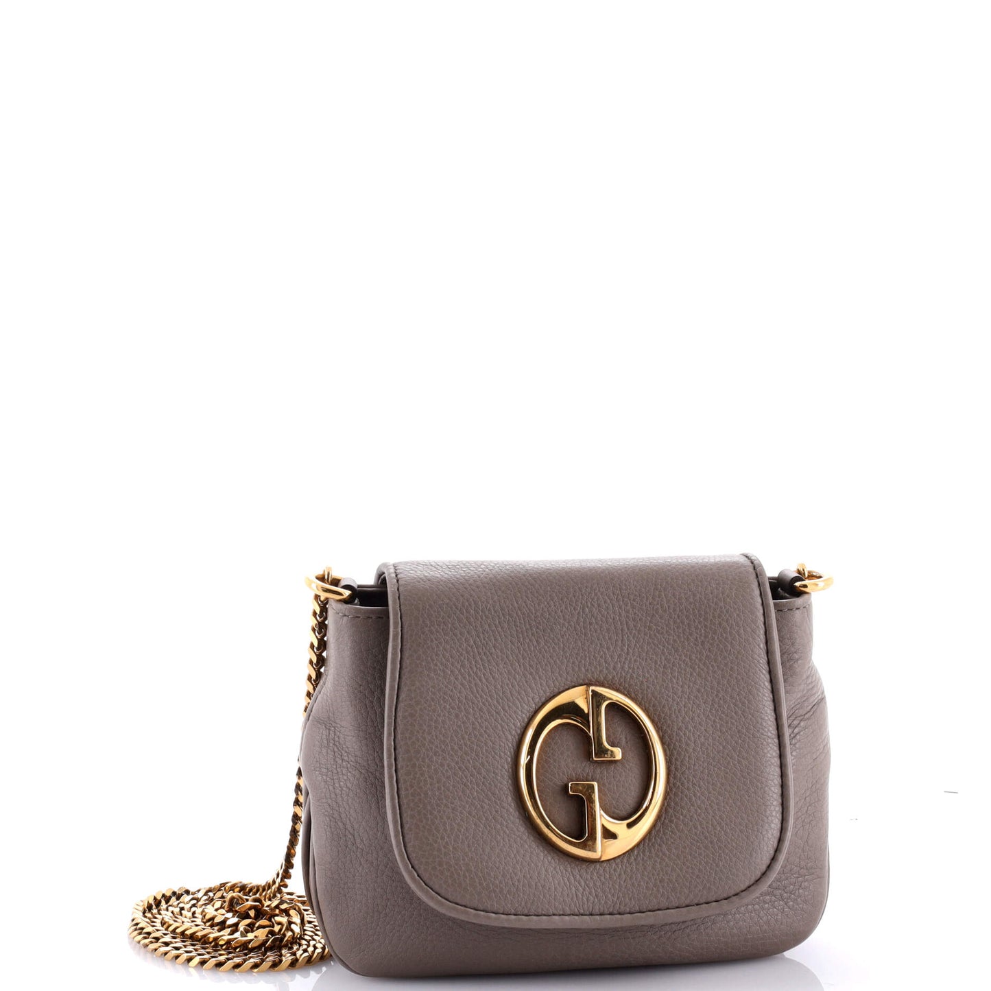 1973 Chain Shoulder Bag Leather Small