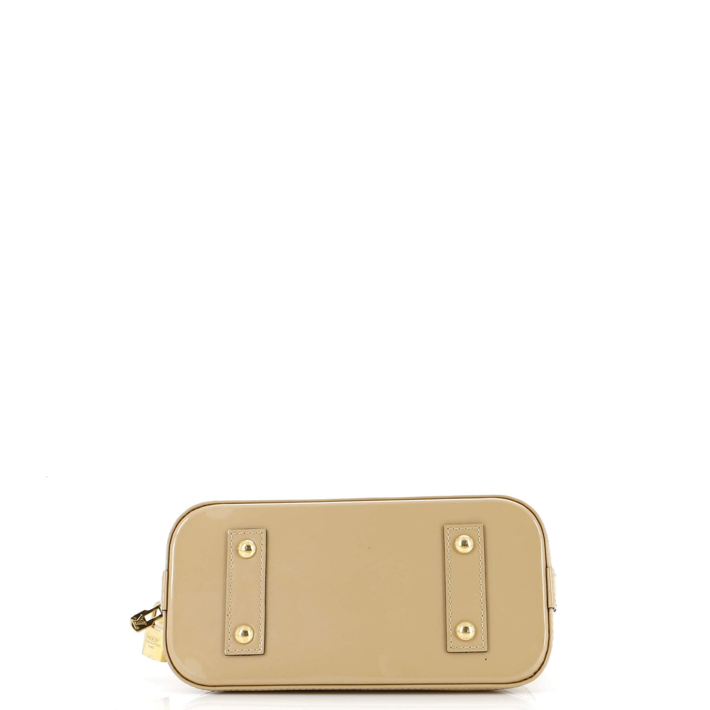 Alma Handbag Monogram Vernis BB