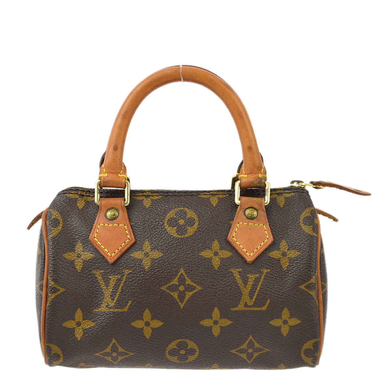 Louis Vuitton 1998 Monogram Mini Speedy Handbag M41534
