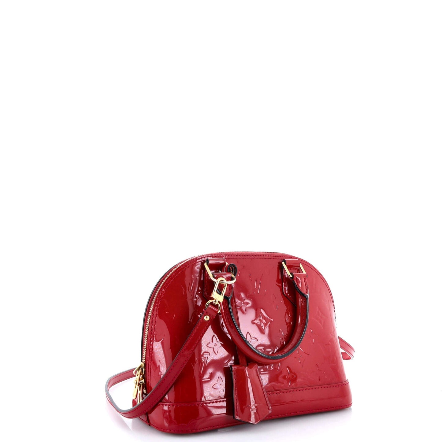 Alma Handbag Monogram Vernis BB