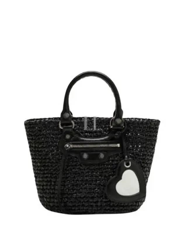 Balenciaga Le Cagole Small Tote Bag Black