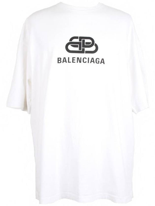 Balenciaga BB logo short sleeve M