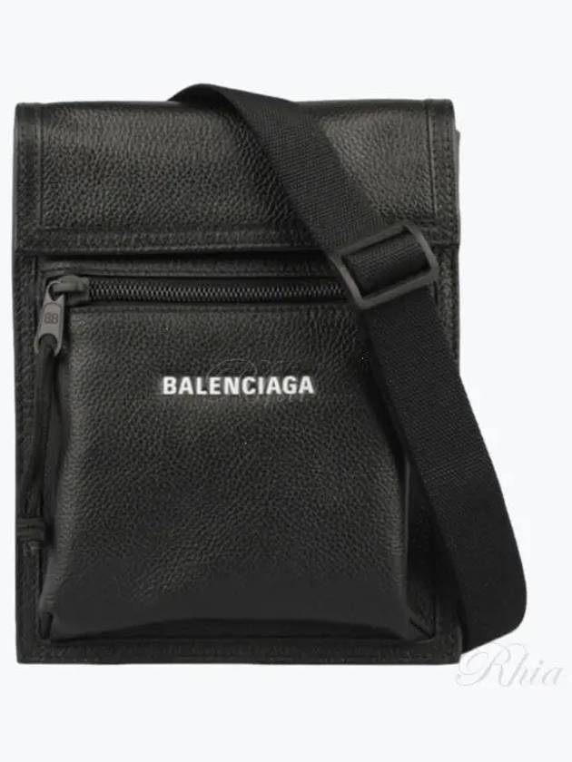 Balenciaga Explorer Pouch Cross Bag Black