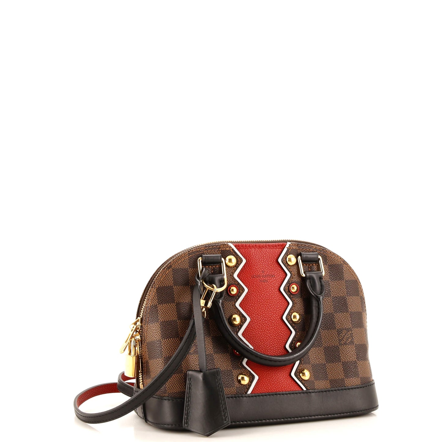 Alma Handbag Limited Edition Damier Karakoram BB