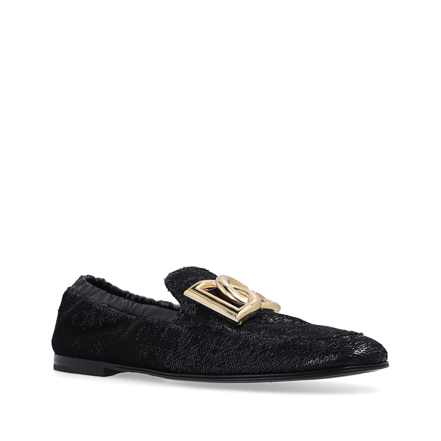 Dolce & Gabbana Ariosto Paillettes Loafers Men