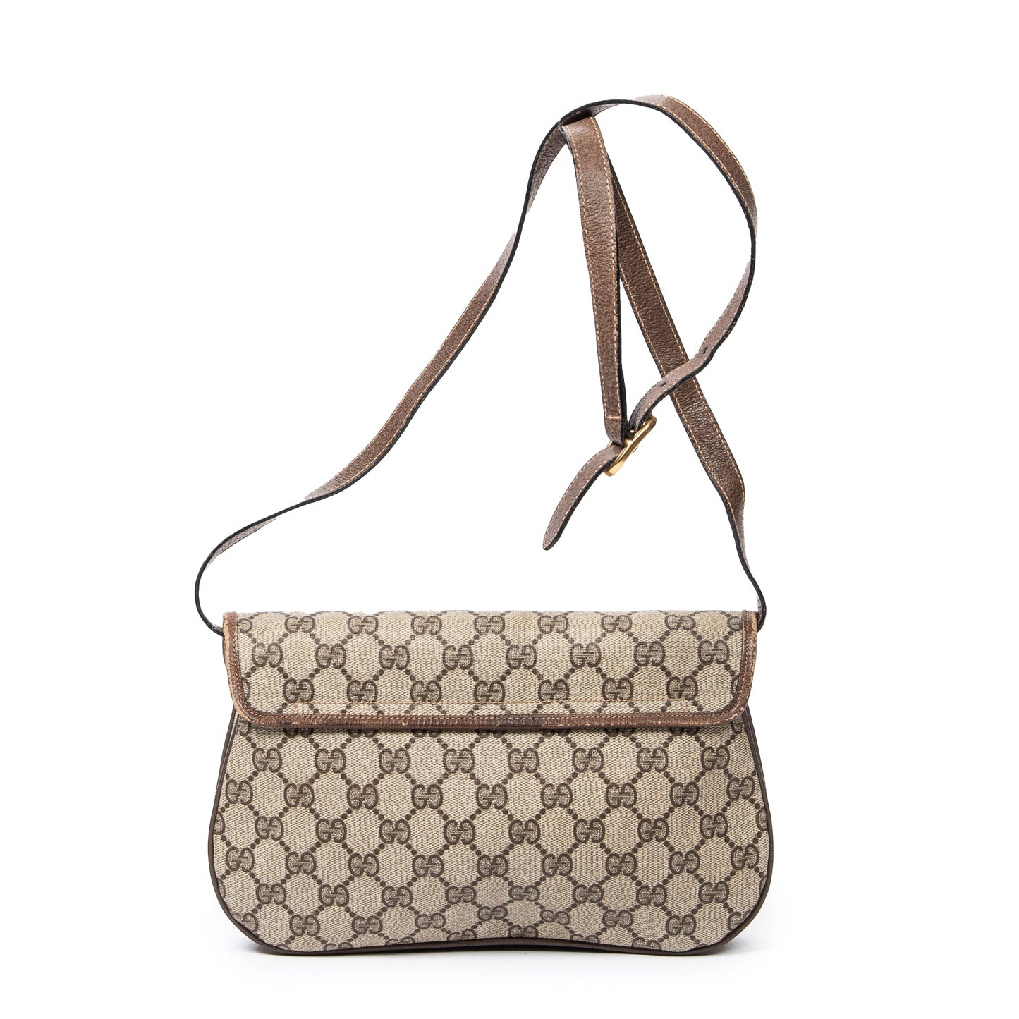 Accessory Collection Web Flap Crossbody