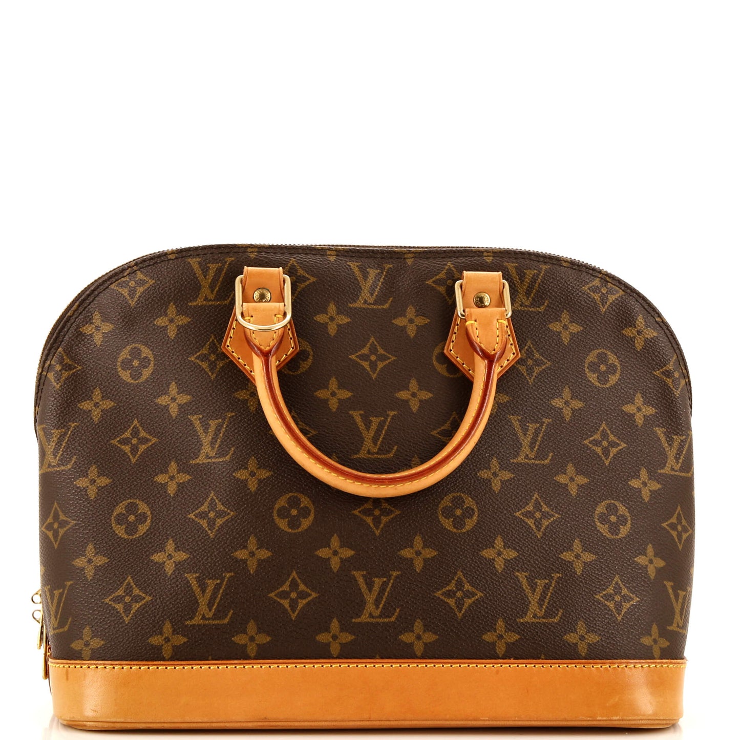 Alma Handbag Monogram Canvas PM