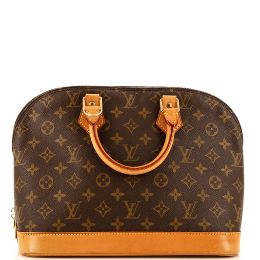 Alma Handbag Monogram Canvas PM