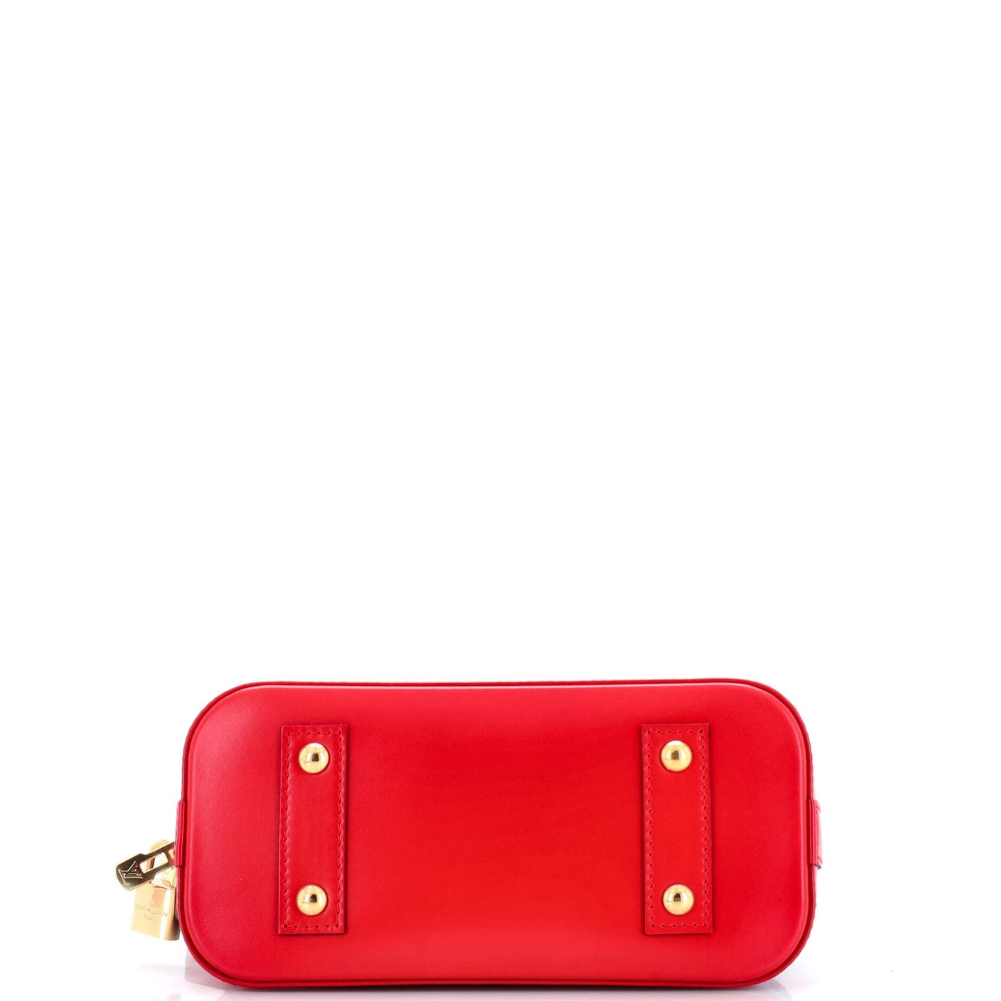 Alma Handbag Damier and Monogram Patchwork Denim BB