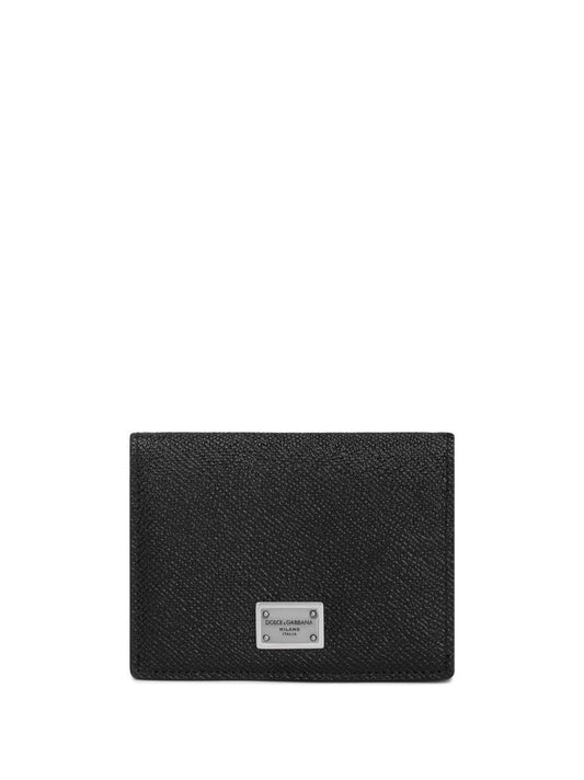 Dolce & Gabbana Men Card Holder With Logo