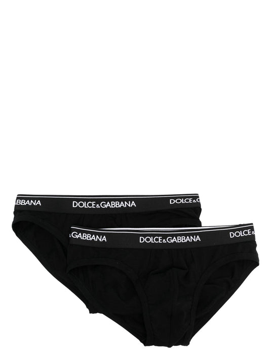 Dolce & Gabbana Men Briefs With Logo Band