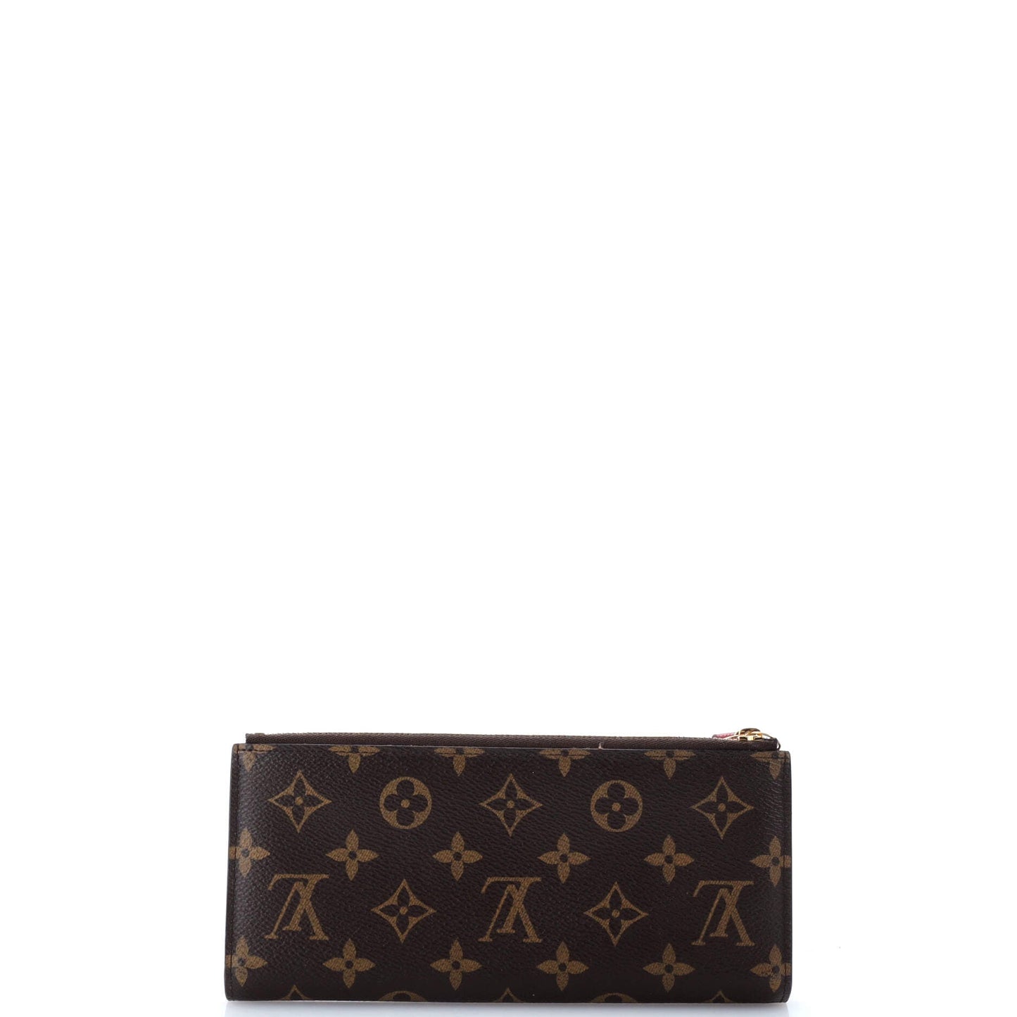 Adele Wallet Monogram Canvas