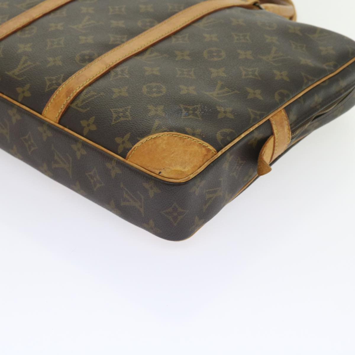 LOUIS VUITTON Monogram Porte Documents Voyage Business Bag M52005 LV 55371
