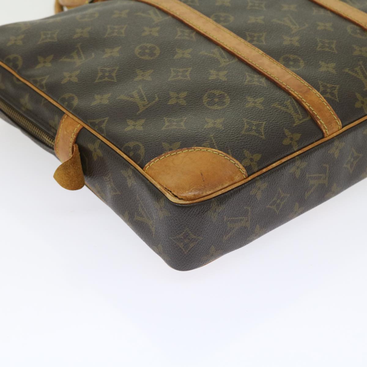LOUIS VUITTON Monogram Porte Documents Voyage Business Bag M52005 LV 55371