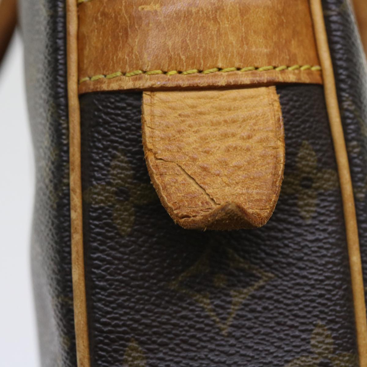 LOUIS VUITTON Monogram Porte Documents Voyage Business Bag M52005 LV 55371