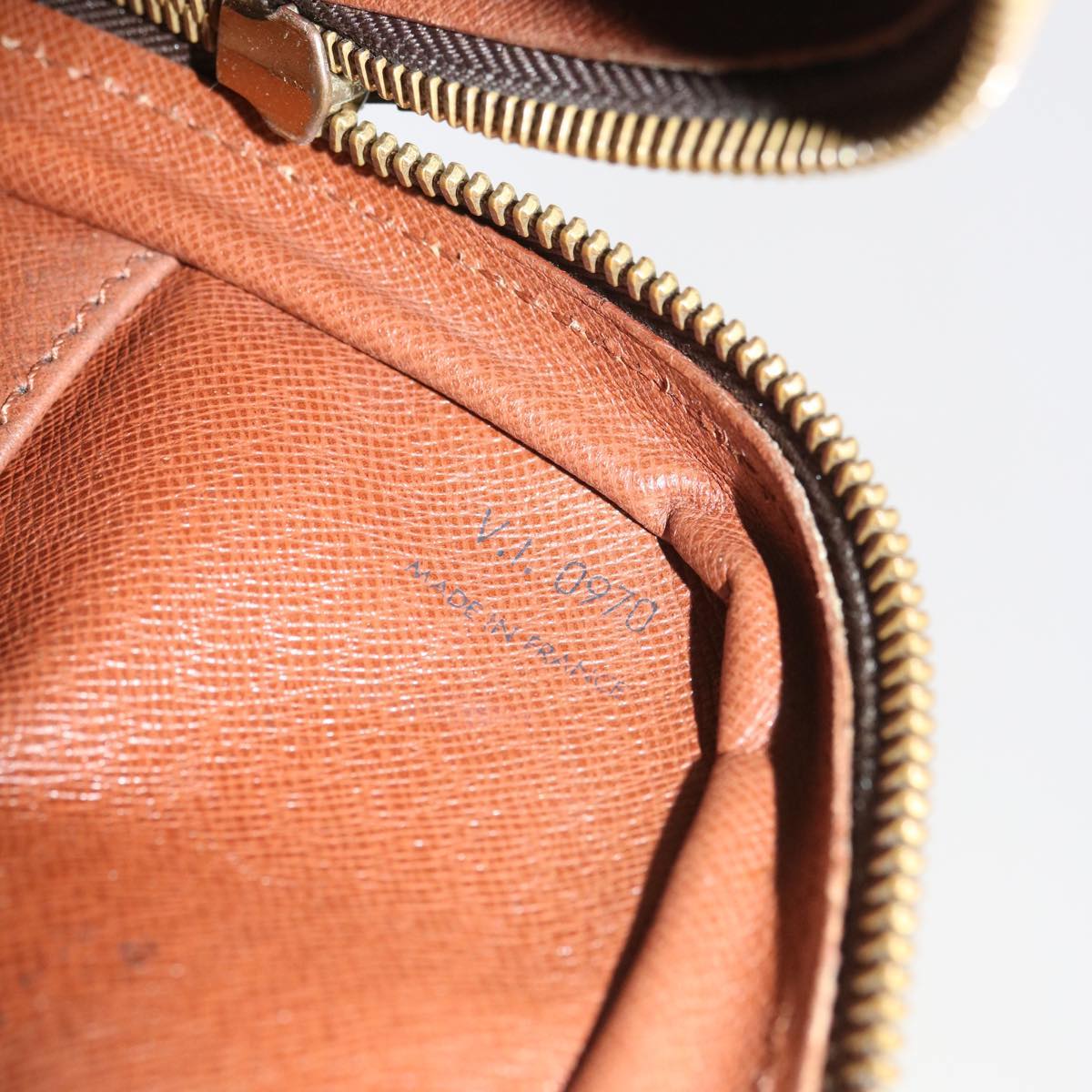 LOUIS VUITTON Monogram Porte Documents Voyage Business Bag M52005 LV 55371