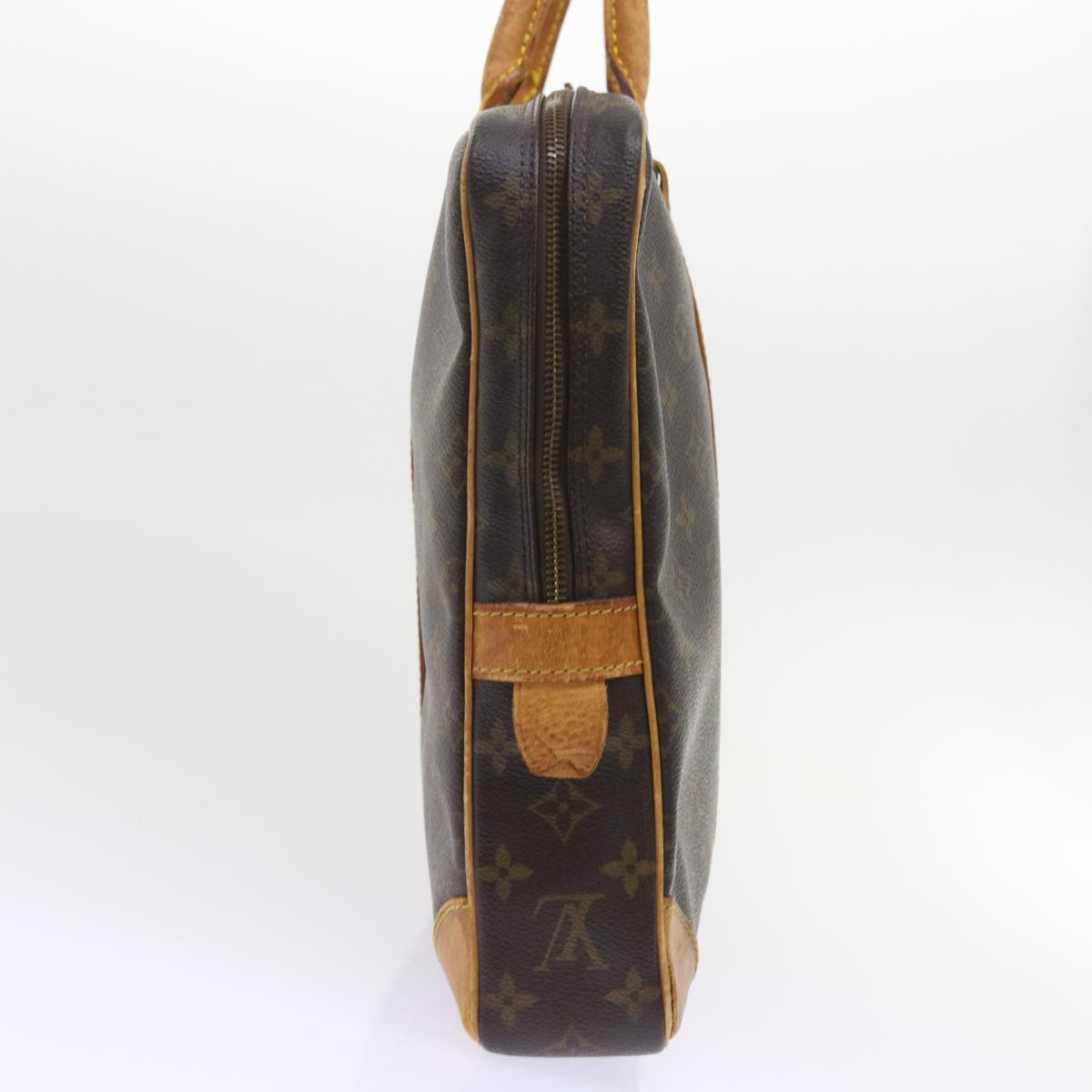 LOUIS VUITTON Monogram Porte Documents Voyage Business Bag M52005 LV 55371