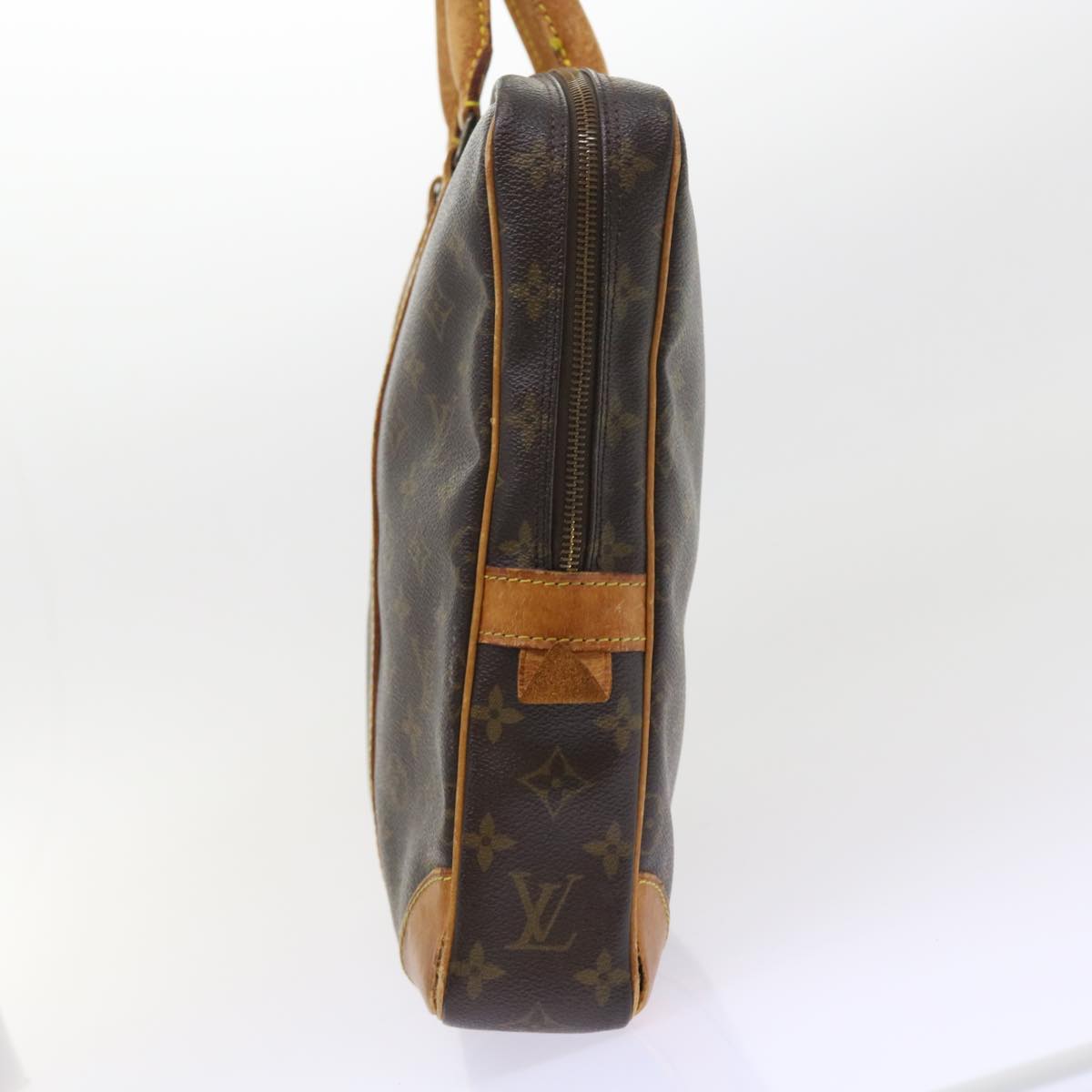 LOUIS VUITTON Monogram Porte Documents Voyage Business Bag M52005 LV 55371
