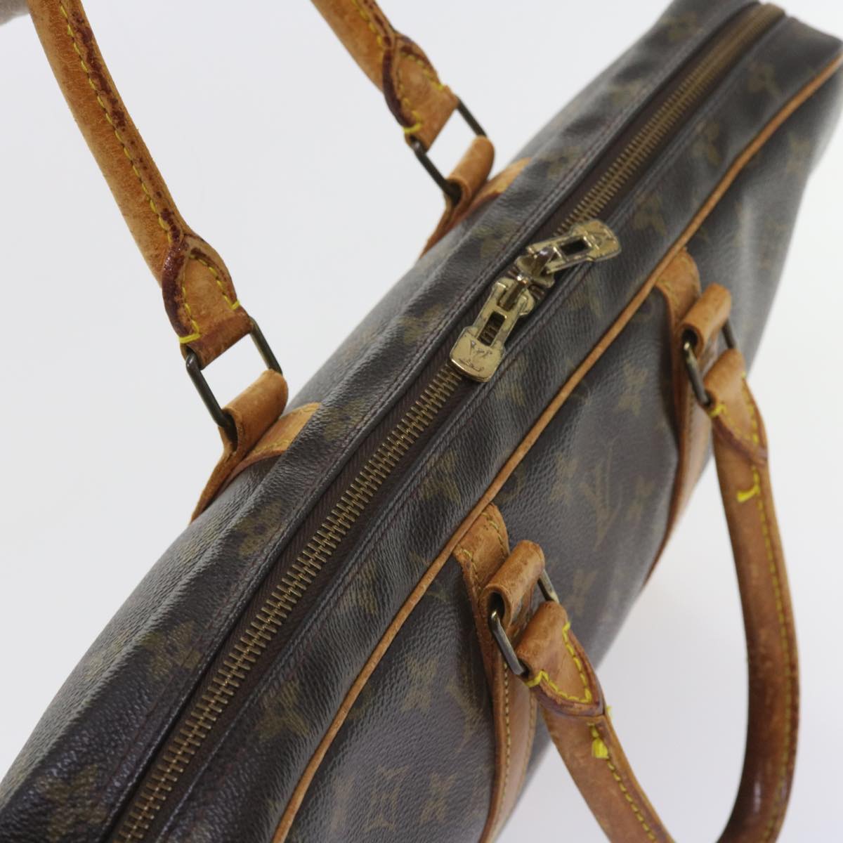 LOUIS VUITTON Monogram Porte Documents Voyage Business Bag M52005 LV 55371