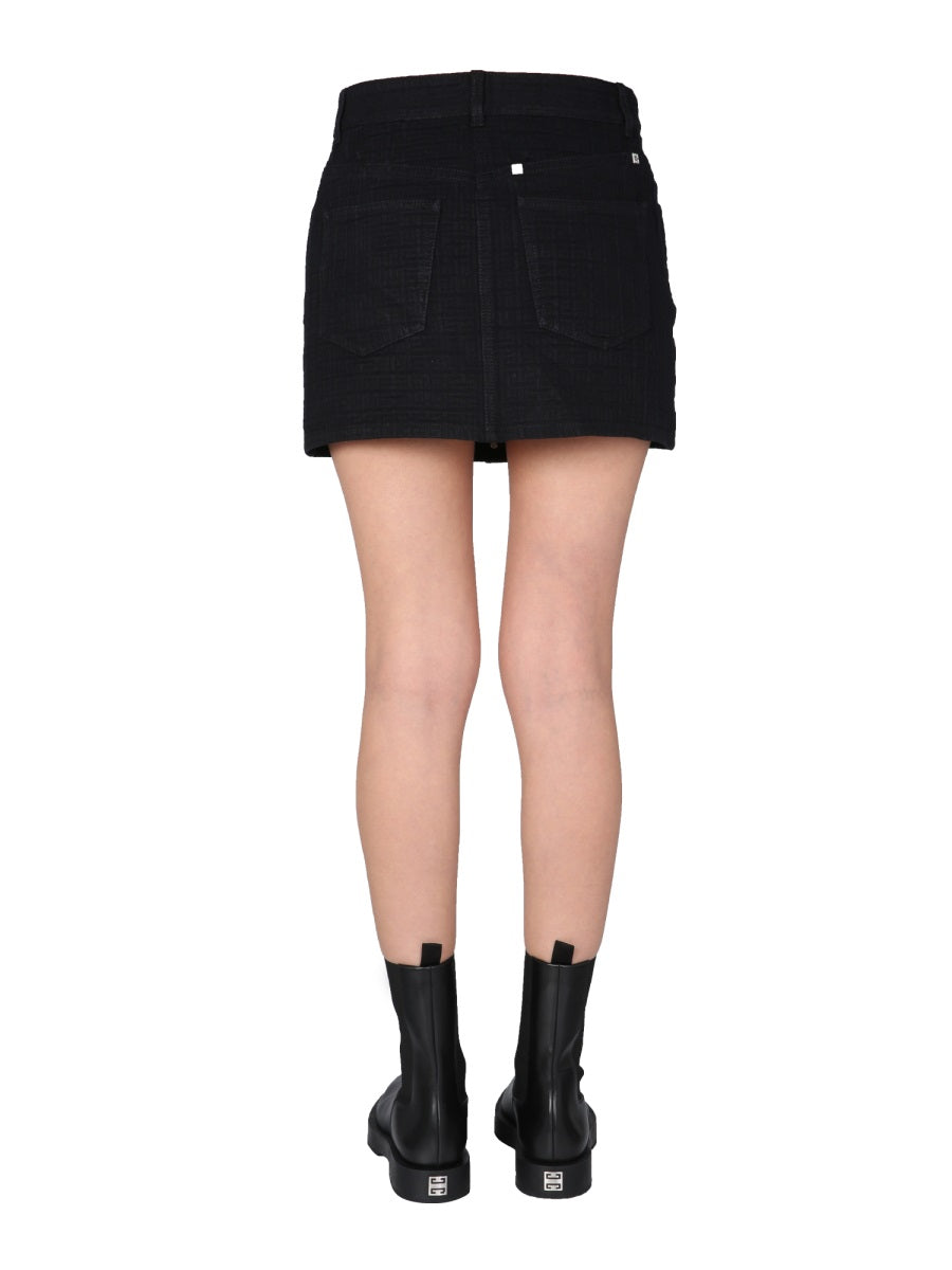 Givenchy Women 4G Jacquard Skirt