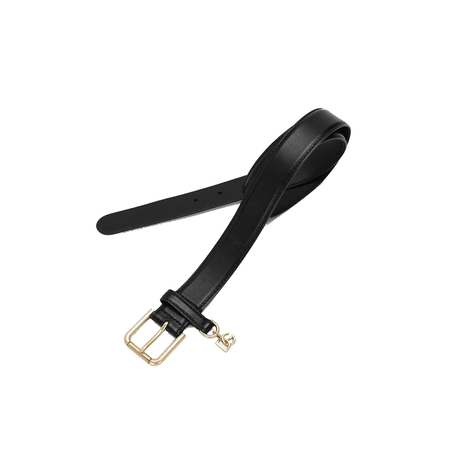 Dolce & Gabbana Leather Logo Belt Women