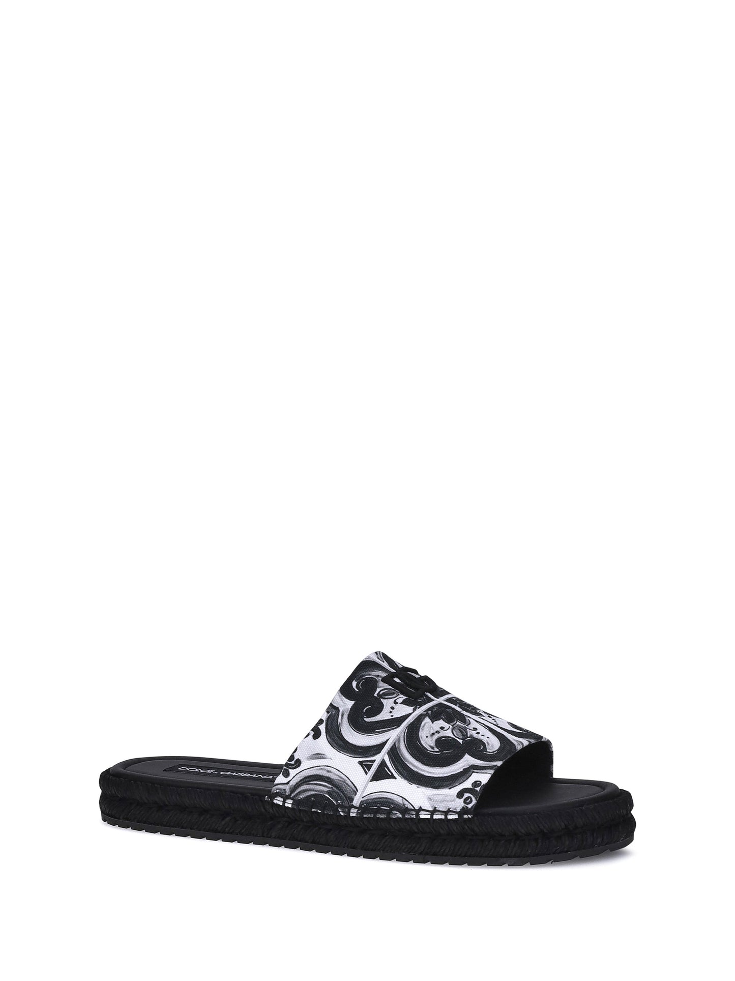 Dolce & Gabbana Men Cotton Sandals