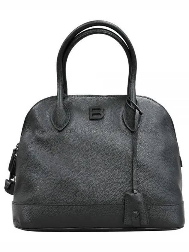 Balenciaga Ville Top Handle Shoulder Bag Black