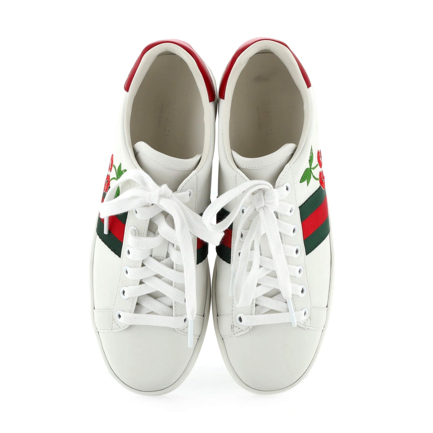 Ace Sneakers Embroidered Leather