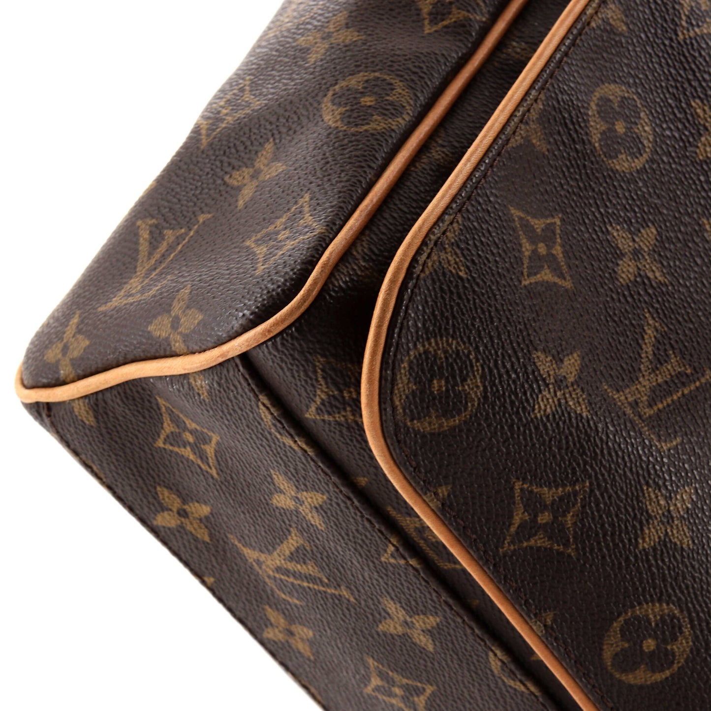 Abbesses Messenger Bag Monogram Canvas