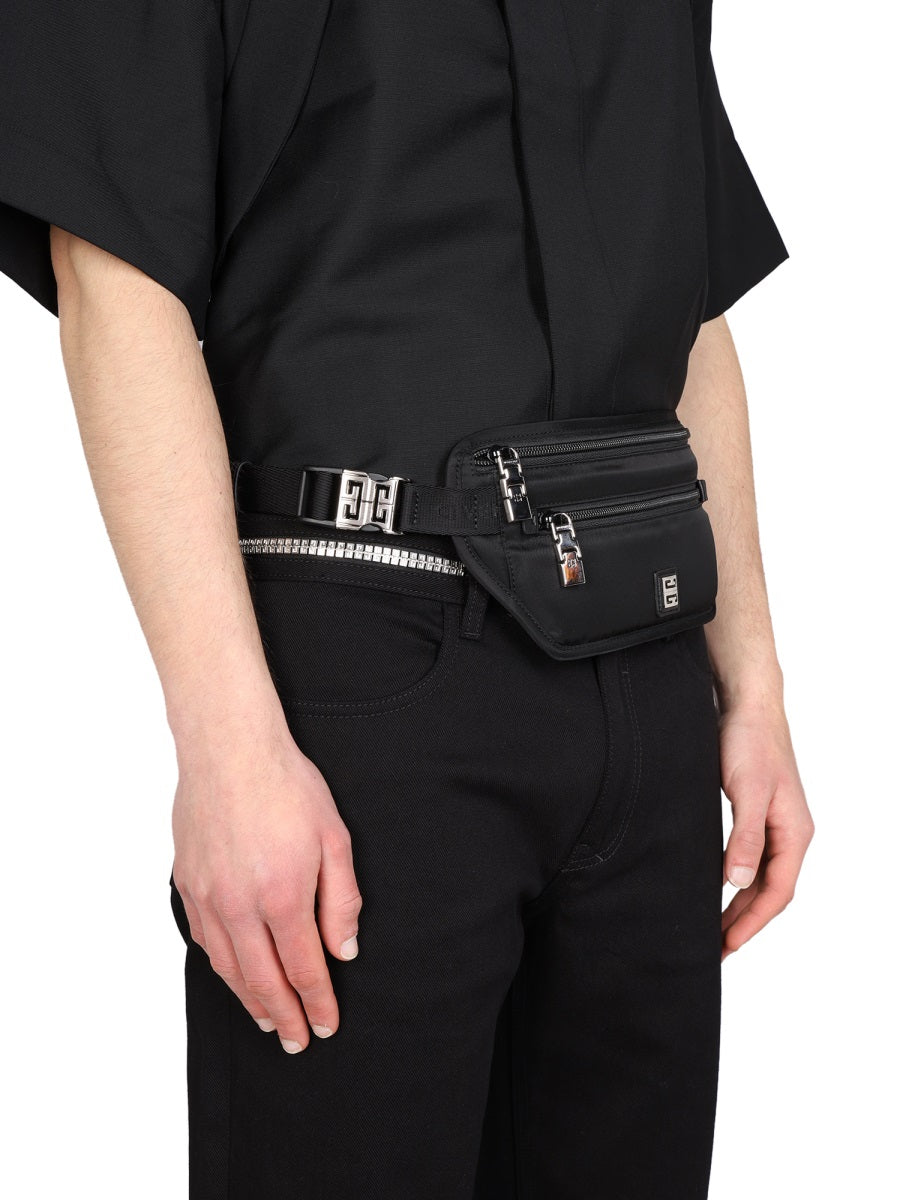 Givenchy Men Slim Fit Jeans With Metallic Details