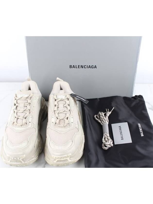 Balenciaga Faded Triple S Sneakers 42 270