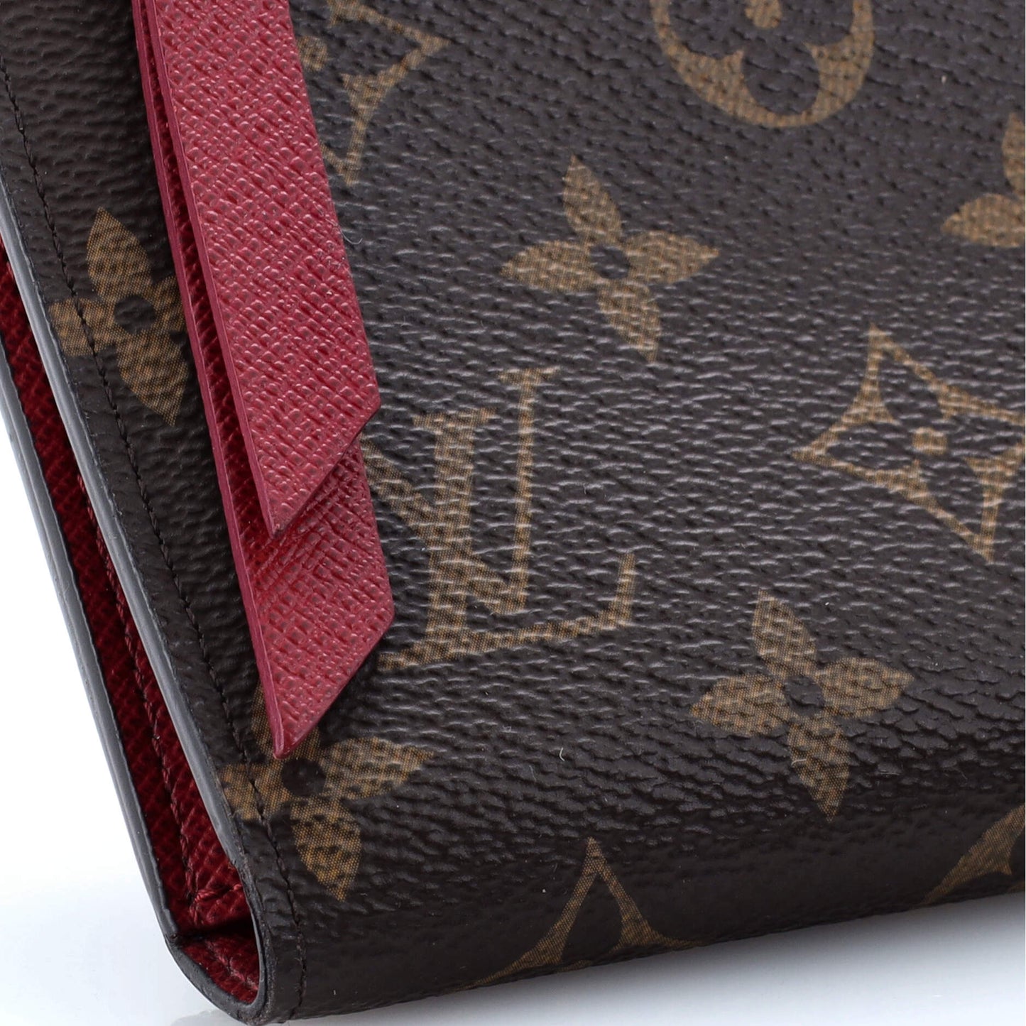 Adele Wallet Monogram Canvas