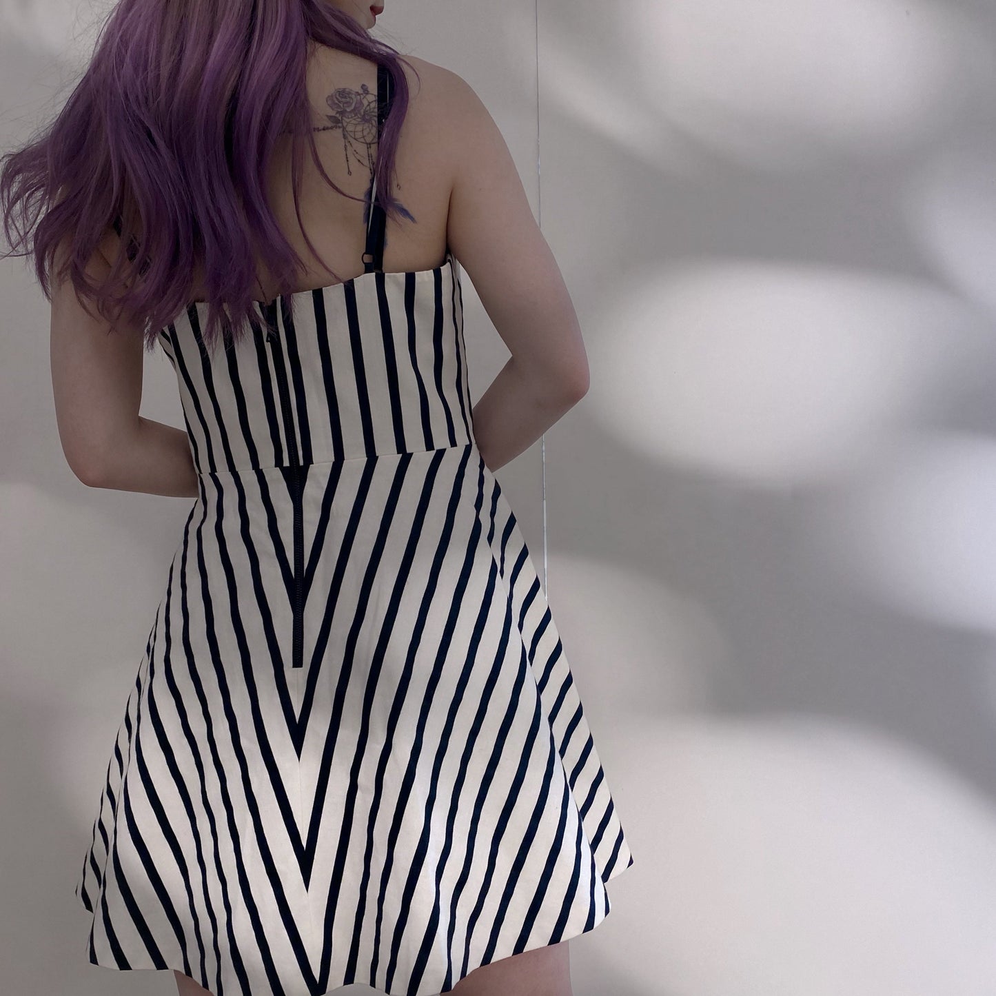 Alice+Olivia strip dress